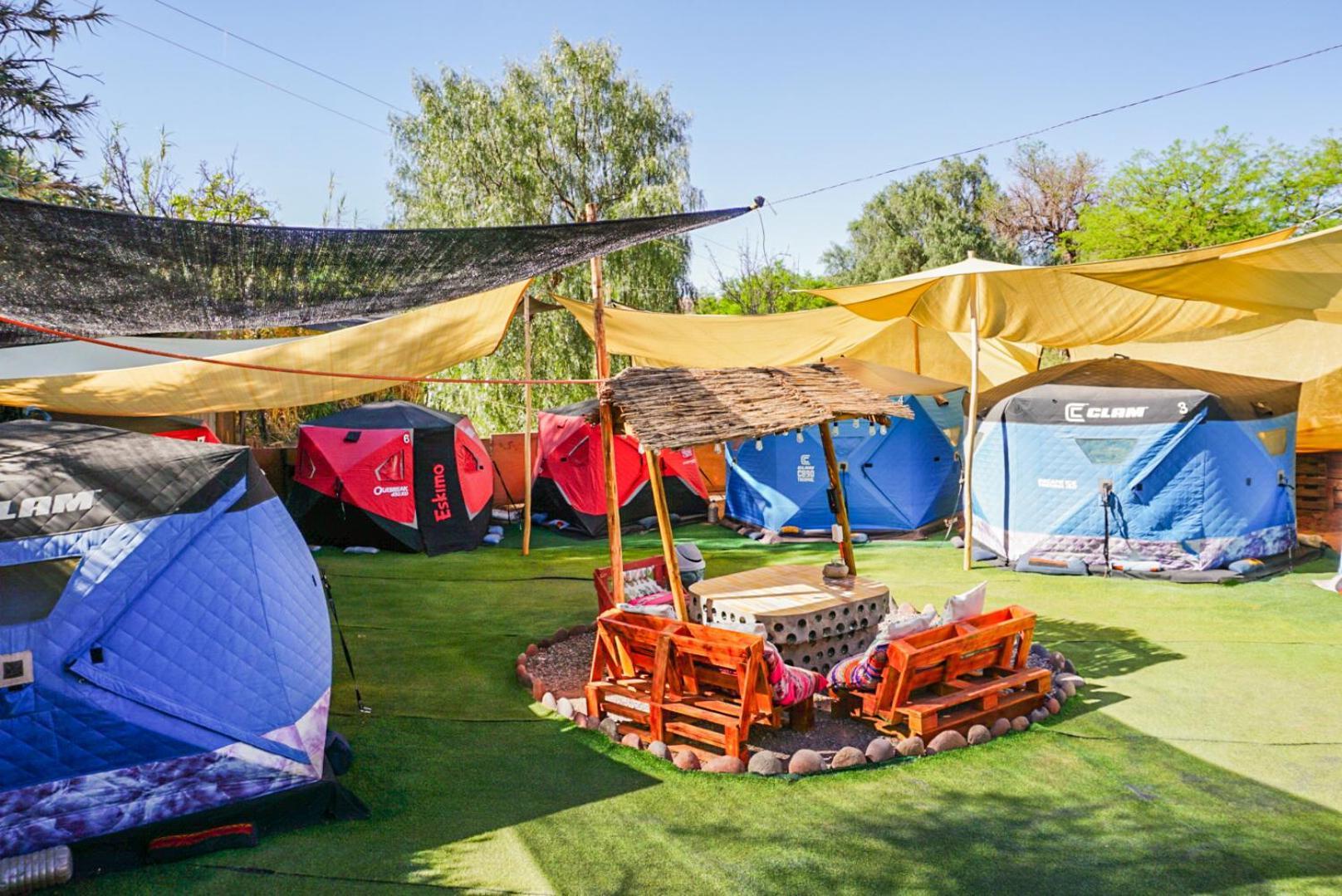 Altos De Quitor, Glamping Hotel San Pedro de Atacama Luaran gambar