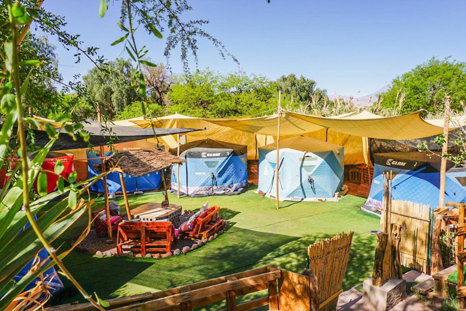 Altos De Quitor, Glamping Hotel San Pedro de Atacama Luaran gambar