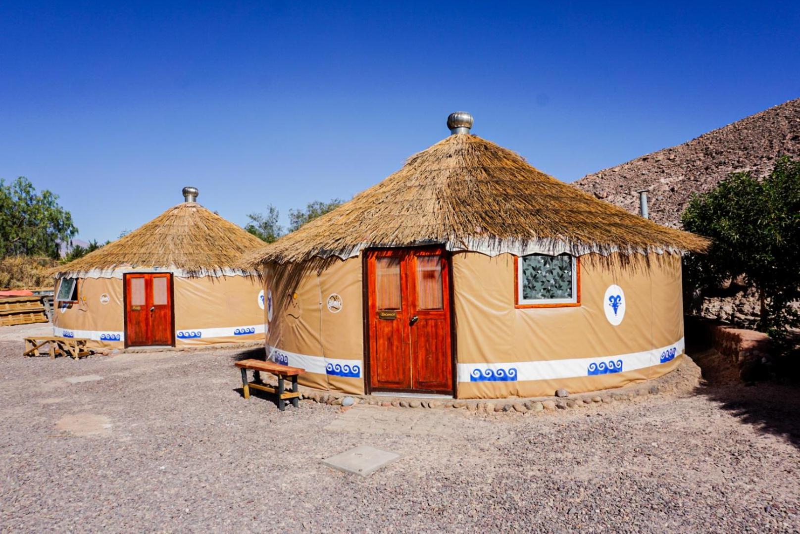 Altos De Quitor, Glamping Hotel San Pedro de Atacama Luaran gambar