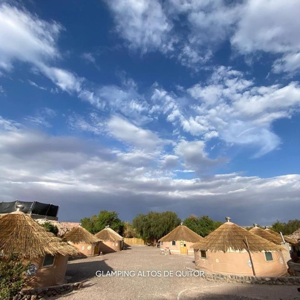 Altos De Quitor, Glamping Hotel San Pedro de Atacama Luaran gambar