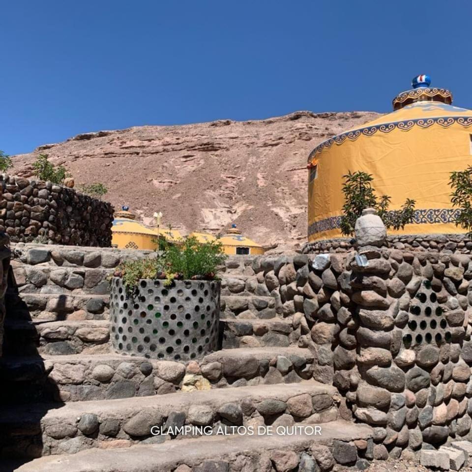 Altos De Quitor, Glamping Hotel San Pedro de Atacama Luaran gambar